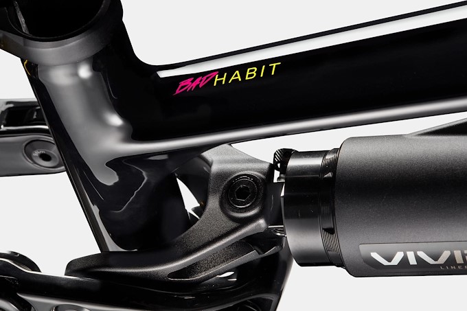 CANNONDALE BAD HABIT FRAMESET